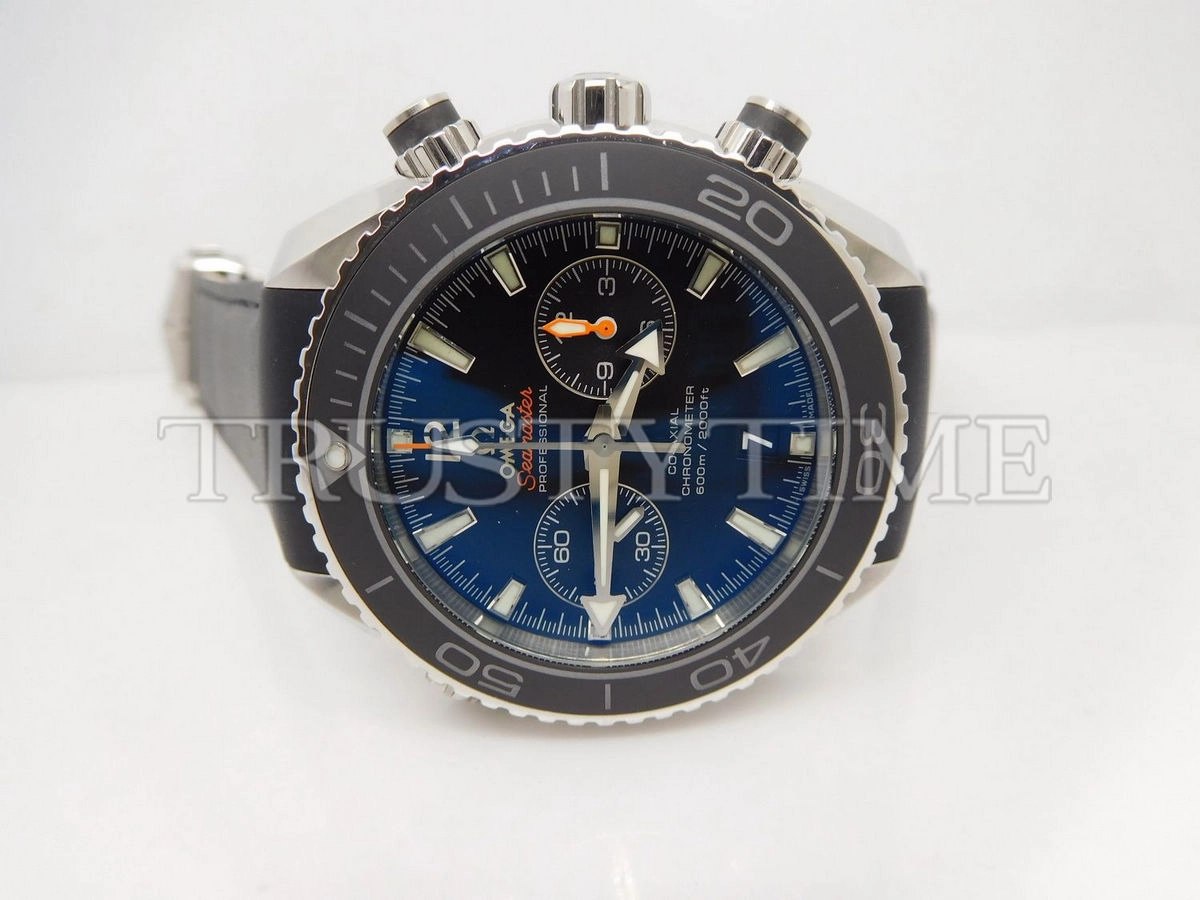 Копия часов Omega Seamaster Planet Ocean 600m Co‑Axial Master Chronometer Chronograph 45.5mm 232.32.46.51.01.003