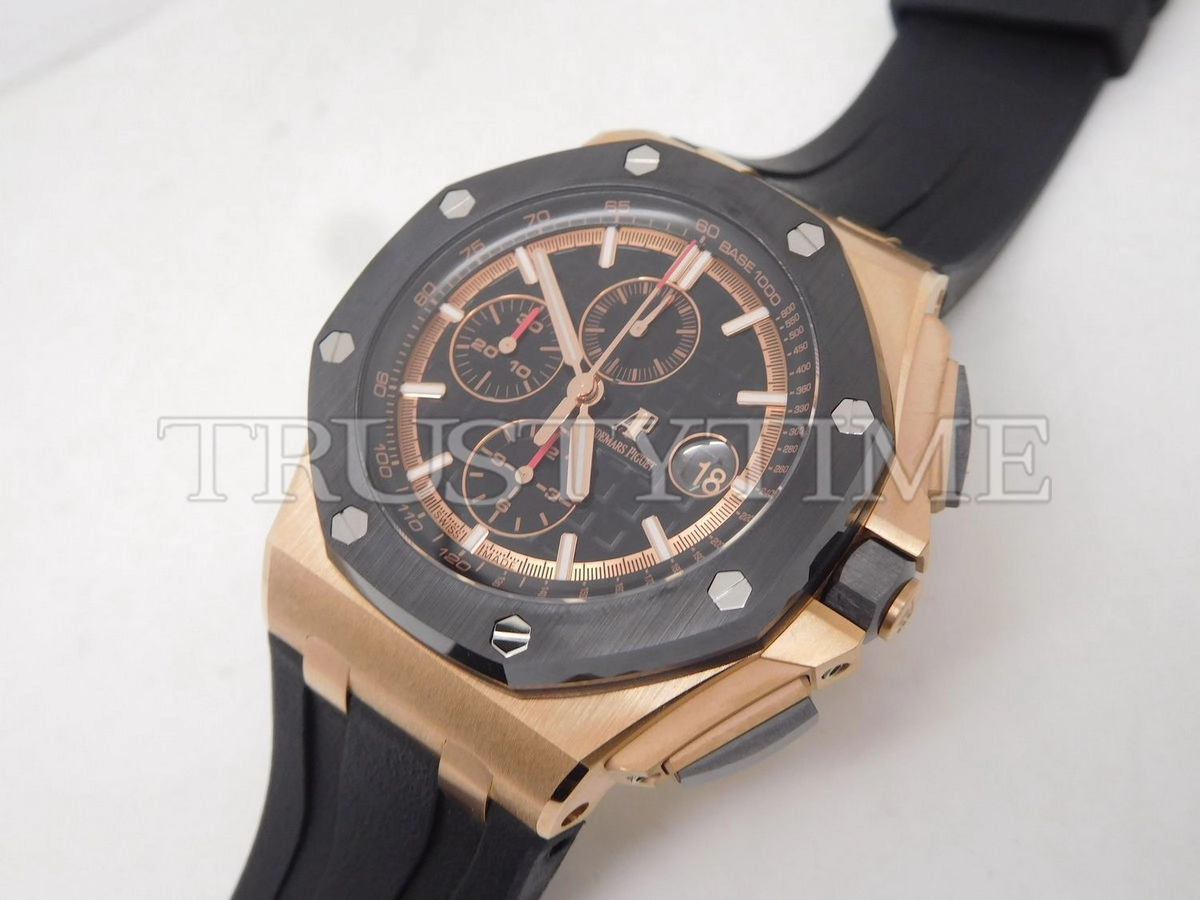 Копия часов Audemars Piguet Royal Oak Offshore Chronograph 26401RO.OO.A002CA.02