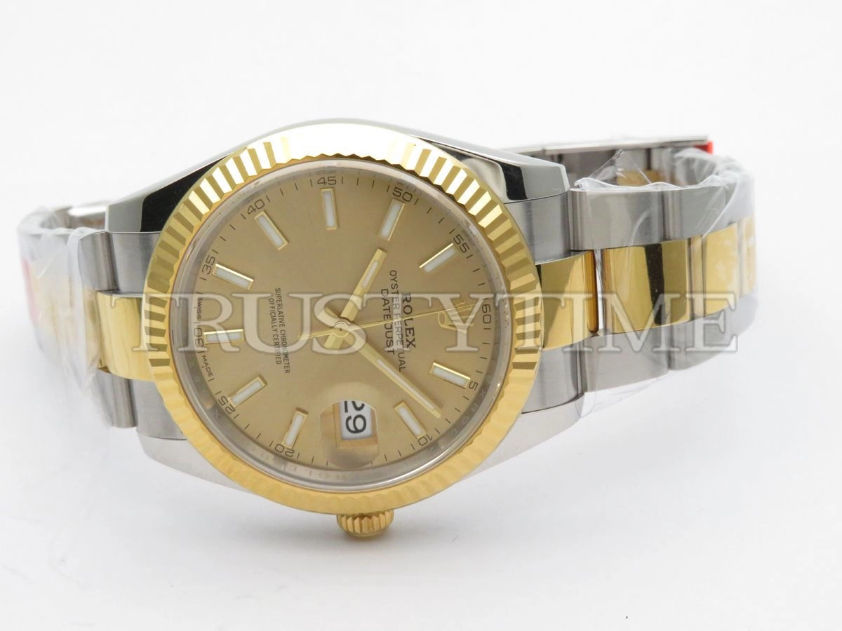 Копия часов Rolex DateJust 41mm 126333-0009