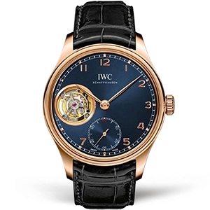 Копия часов IWC Portugieser Tourbillon Hand-Wound Laureus Charity Night Milano 2014 43mm IW546305