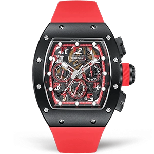 Копия часов CronusArt Carbon Watch CM09-010
