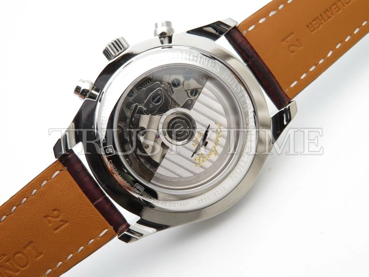 Копия часов Longines Master Collection Chronograph Calendar 40mm L2.673.4.78.3