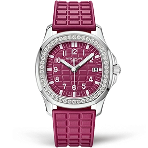 Копия часов Patek Philippe Aquanaut Quartz Ladies 35mm 5067A-027