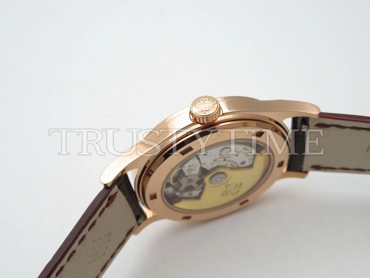 Копия часов Patek Philippe Calatrava 38mm 5296R-001