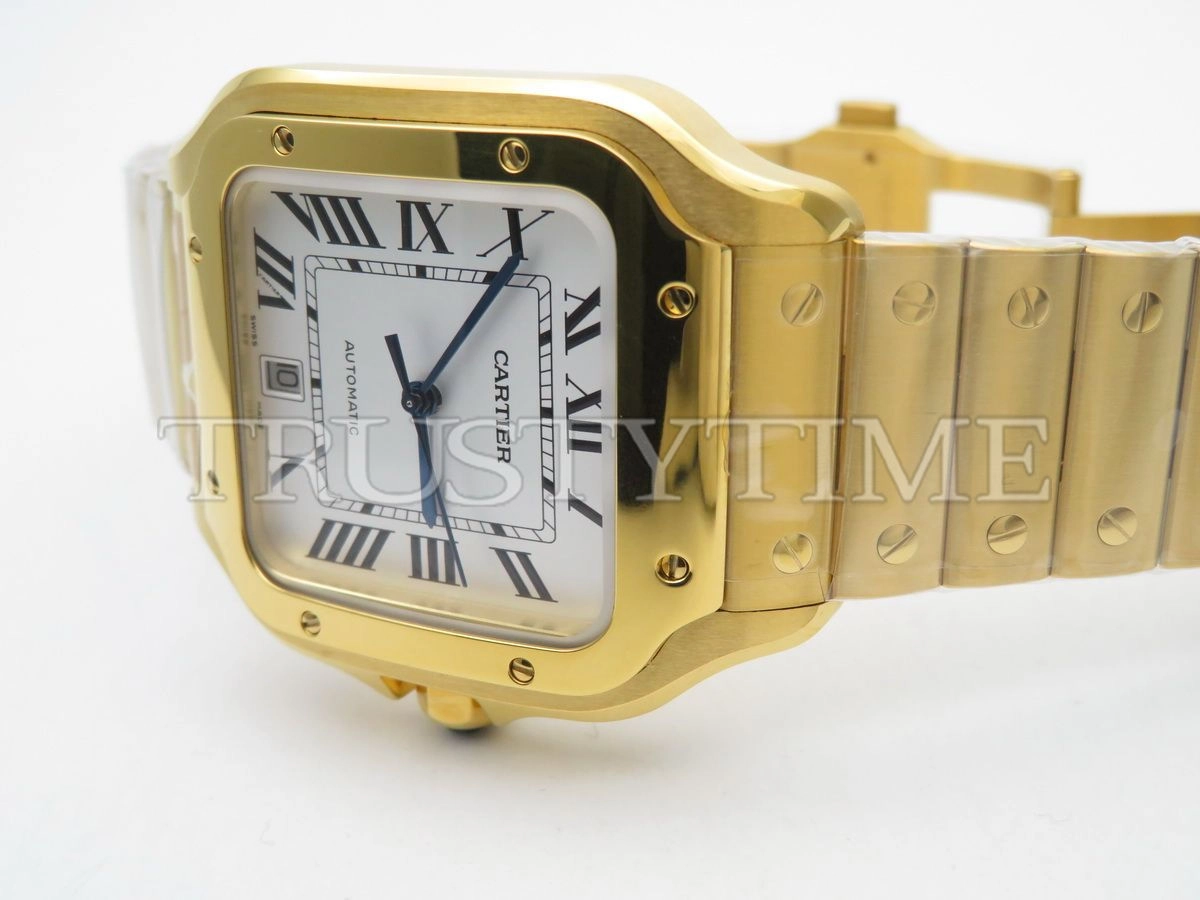 Копия часов Cartier Santos De Cartier 40 WGSA0009