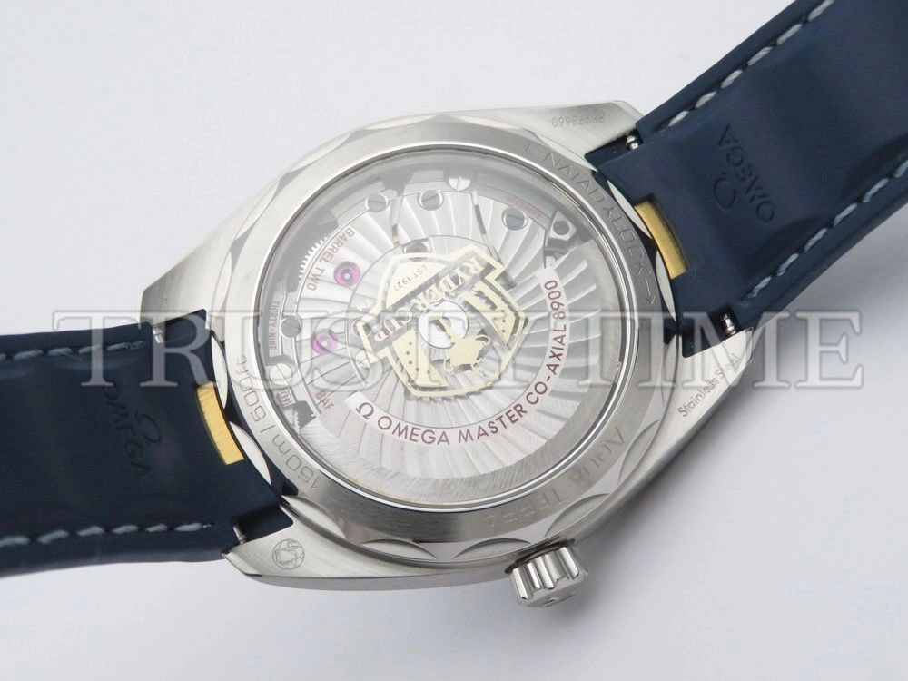 Копия часов Omega Seamaster Aqua Terra 150M Master Chronometer Ryder Cup 41mm 220.12.41.21.02.004