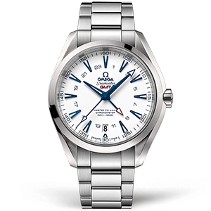 Копия часов Omega Seamaster Aqua Terra 150m Co-Axial Gmt 43mm 231.90.43.22.04.001