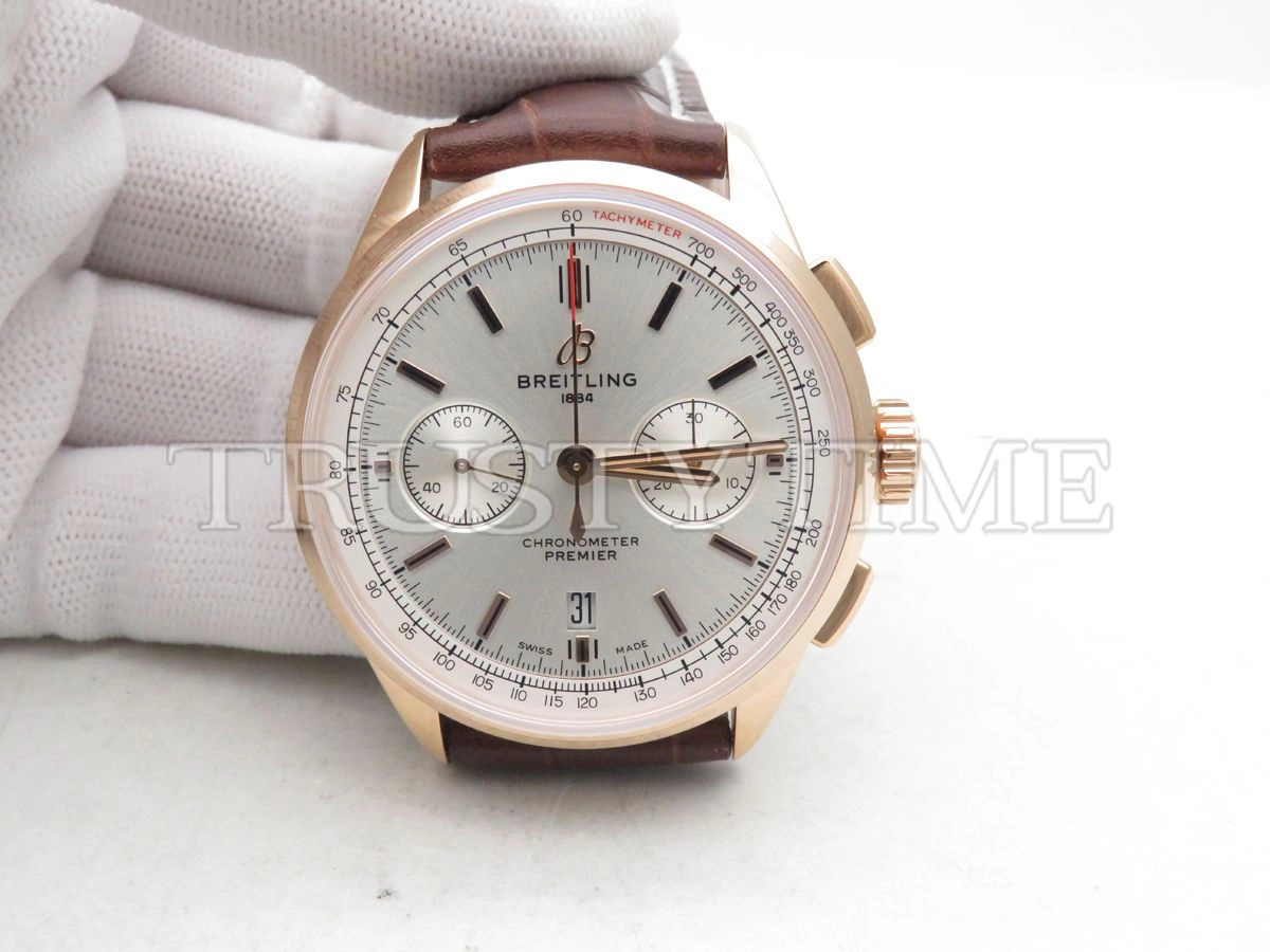 Копия часов Breitling Premier B01 Chronograph 42 RB0118371G1P1