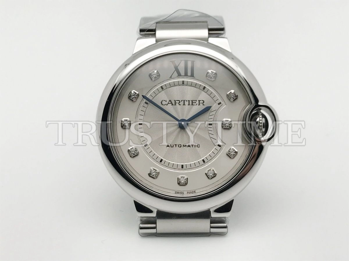 Копия часов Cartier Ballon Bleu 36 WE902075