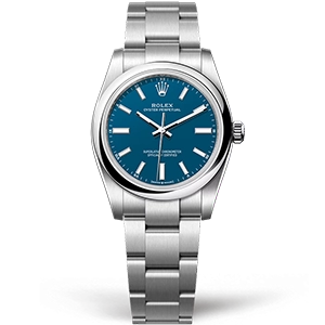 Копия часов Rolex Oyster Perpetual 34mm 124200-0011