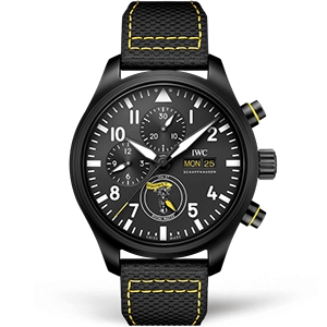 Копия часов IWC Pilot's Watch Chronograph 44.5 mm Edition Royal Maces IW389107