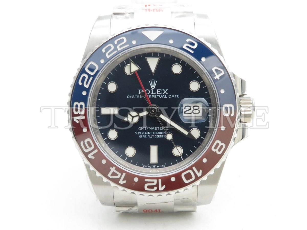 Копия часов Rolex GMT Master II Pepsi 126719BLRO-0003