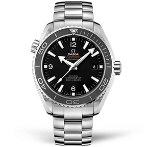 Копия часов Omega Seamaster Planet Ocean 600m Co‑Axial Master Chronometer 45,5mm 232.30.46.21.01.001