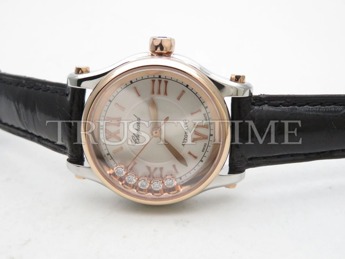 Копия часов Chopard Happy Sports 30mm 278573-6013