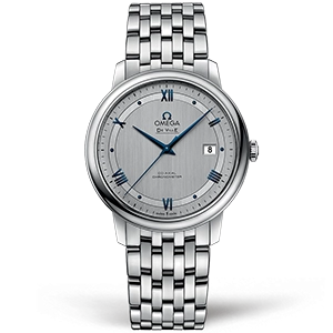 Копия часов Omega De Ville Prestige Co‑Axial Chronometer 39mm 424.10.40.20.02.001