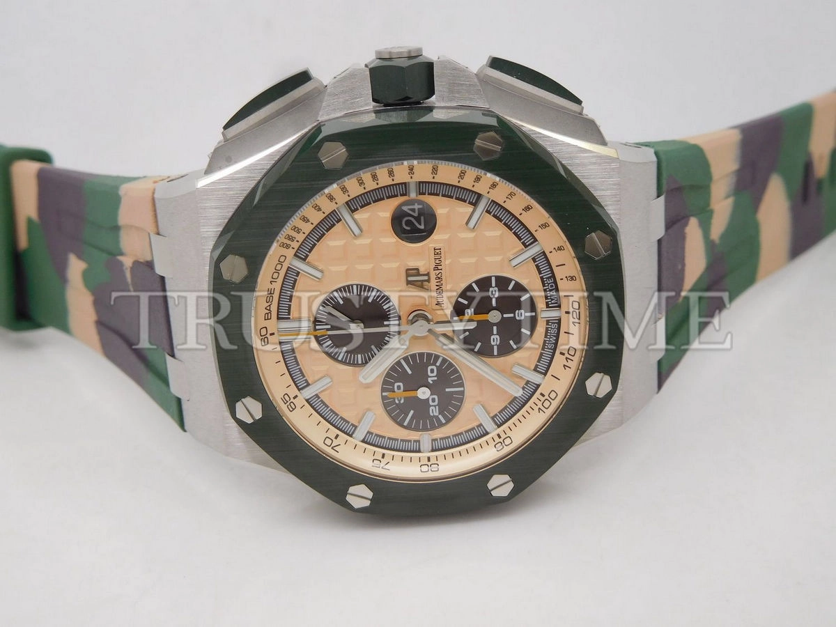 Копия часов Audemars Piguet Royal Oak Offshore Chronograph Combat 26400SO.OO.A054CA.01
