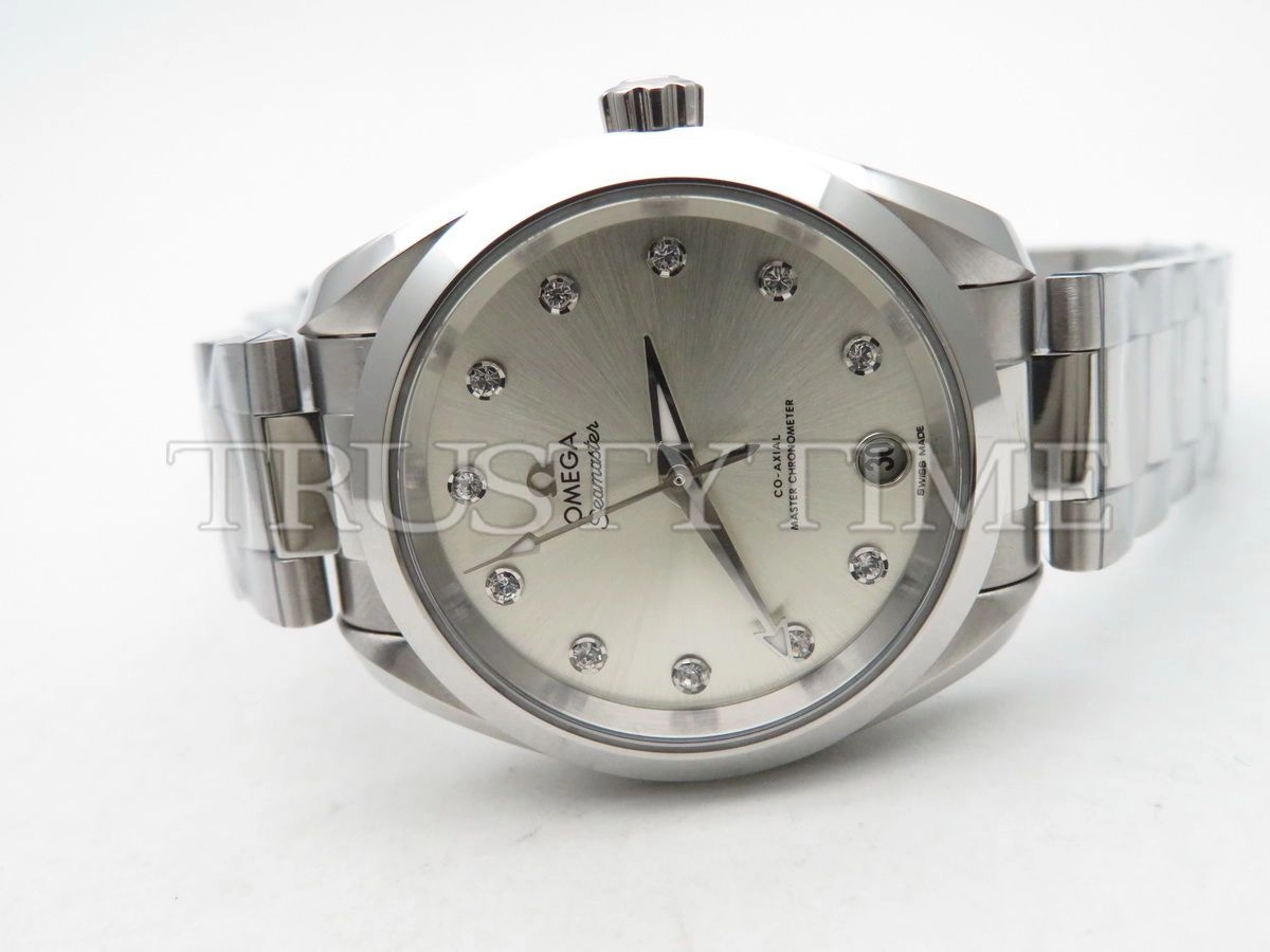 Копия часов Omega Seamaster Aqua Terra 150m Co-axial Master Chronometer 34mm 220.10.34.20.60.001