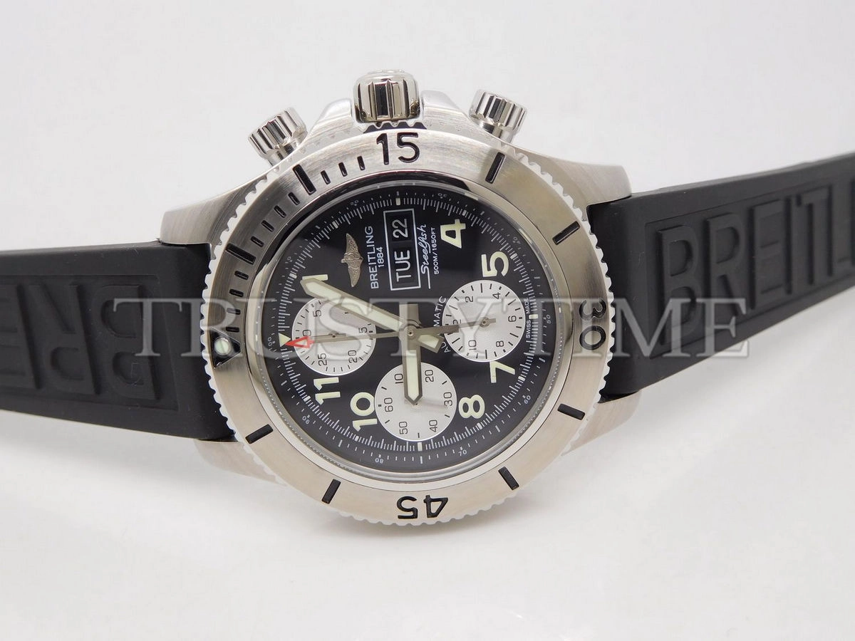 Копия часов Breitling Superocean Chronograph Steelfish 44 A13341C3/BD19/153S