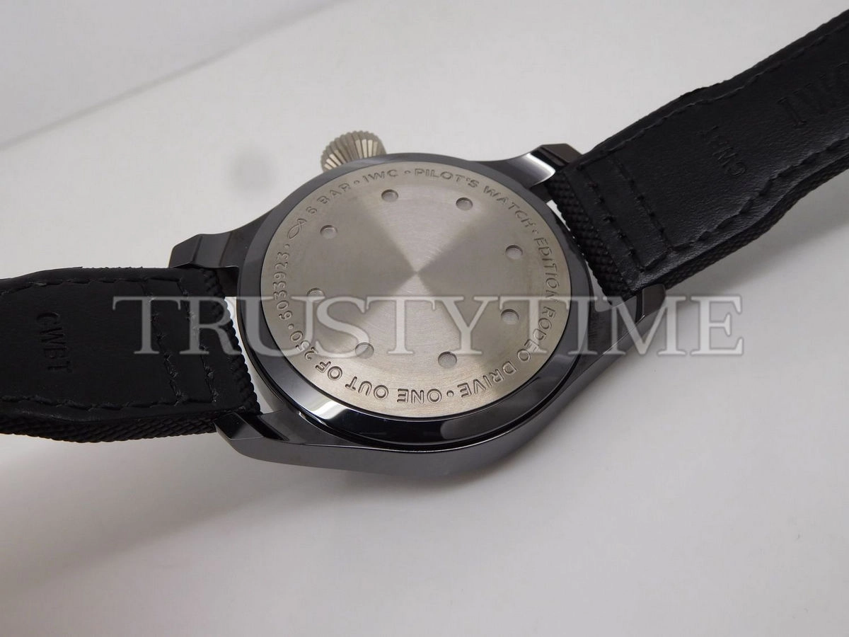 Копия часов IWC Big Pilot's Watch Edition Boutique Rodeo Drive IW502003