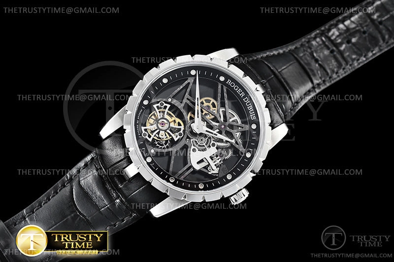 Roger Dubuis Excalibur Tourbillon Skeleton 42mm RDDBEX0393 Roger Dubuis Excalibur Tourbillon Skeleton 42mm RDDBEX0393