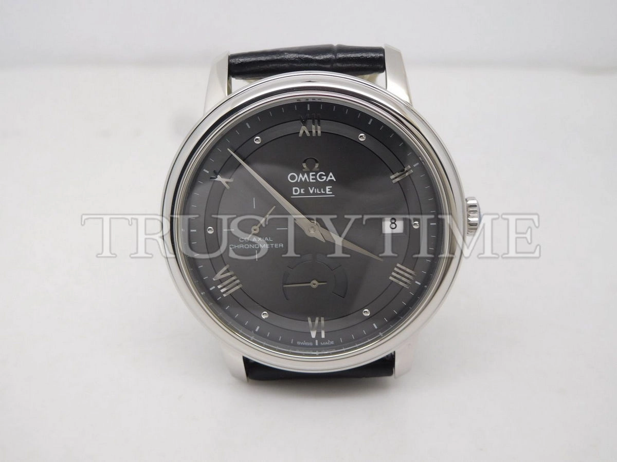 Копия часов Omega De Ville Prestige Co‑Axial Chronometer Power Reserve 39mm 424.13.40.21.06.001