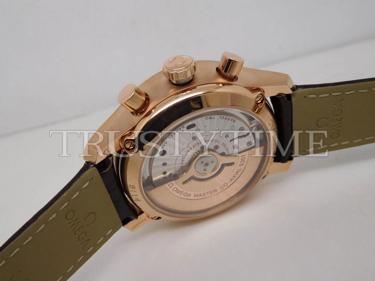 Копия часов Omega De Ville Co-Axial Chronograph 42mm 431.53.42.51.02.001