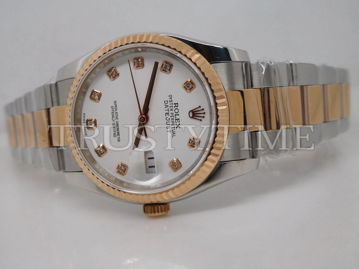 Копия часов Rolex DateJust 36mm 116231-0063
