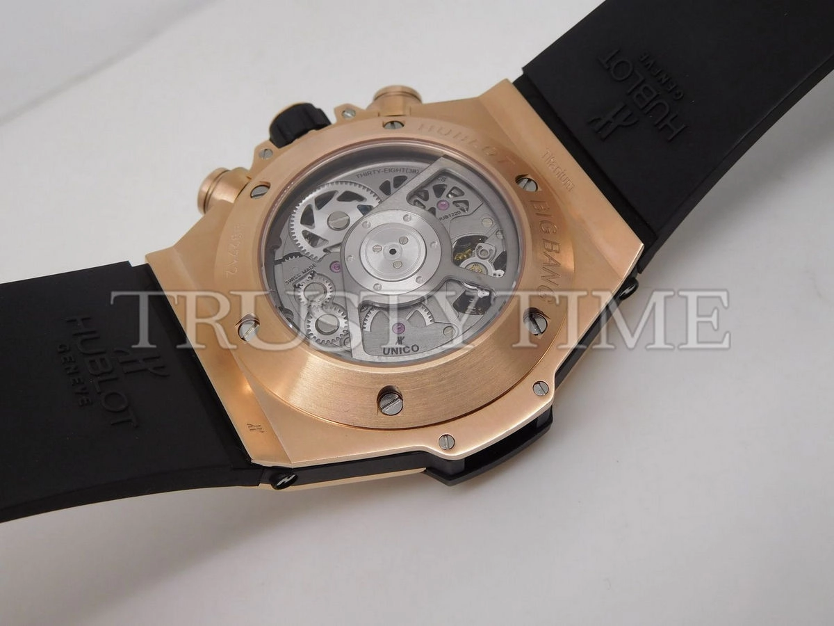 Копия часов Hublot Big Bang Unico 45mm 411.OX.1180.RX