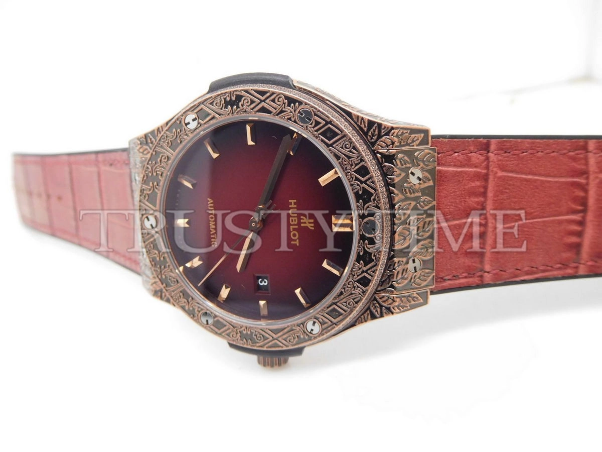 Копия часов Hublot Classic Fusion Arturo Fuente 45mm 511.OX.6670.LR.OPX17