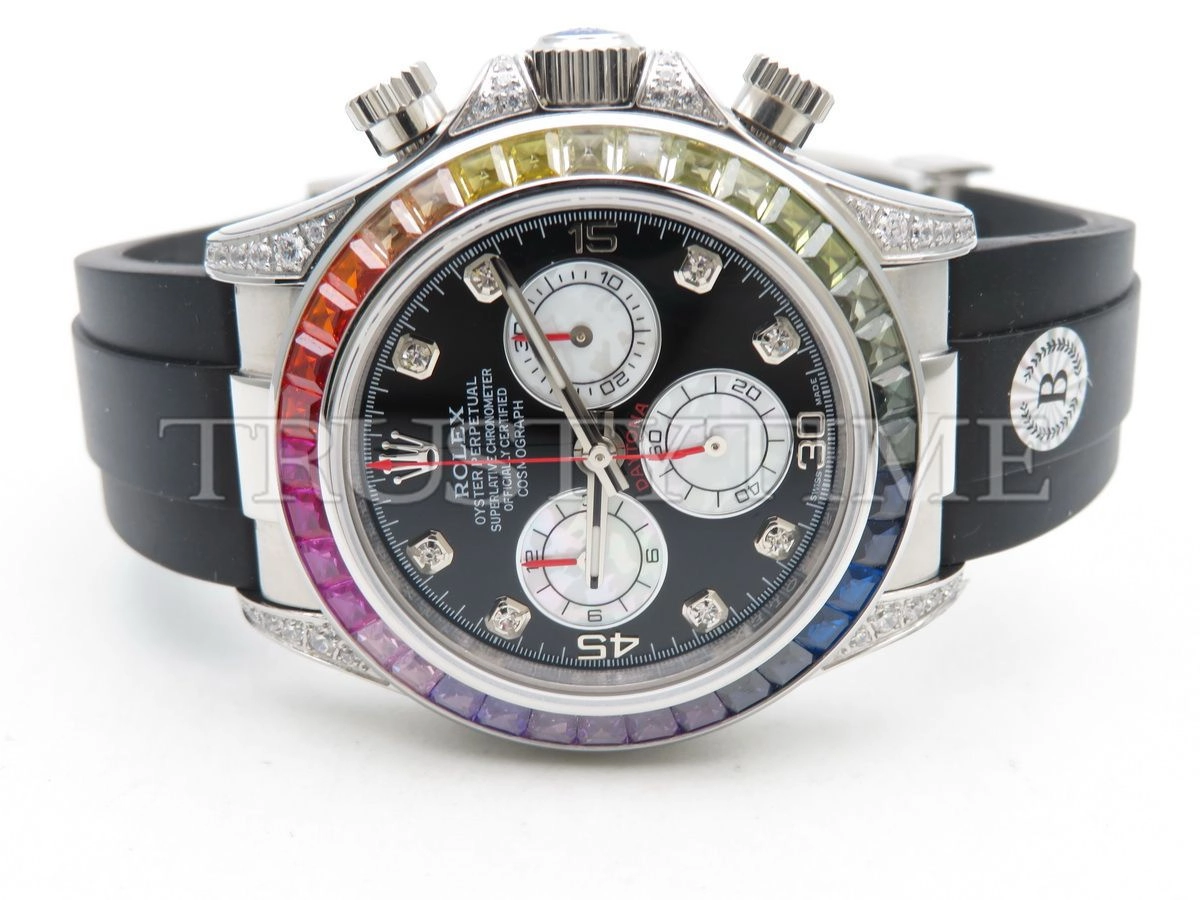 Копия часов Rolex Cosmograph Daytona Rainbow 116599RBOW