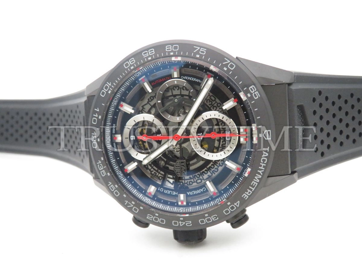 Копия часов Tag Heuer Carrera Calibre Heuer 01 43mm CAR2090.FT6088