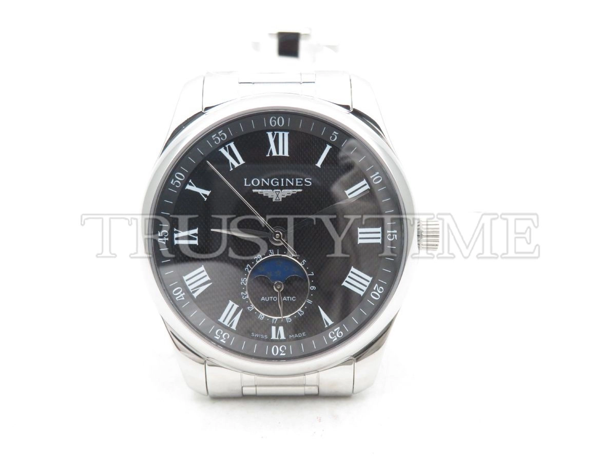 Копия часов Longines Master Collection Moonphase 40mm L2.909.4.51.6