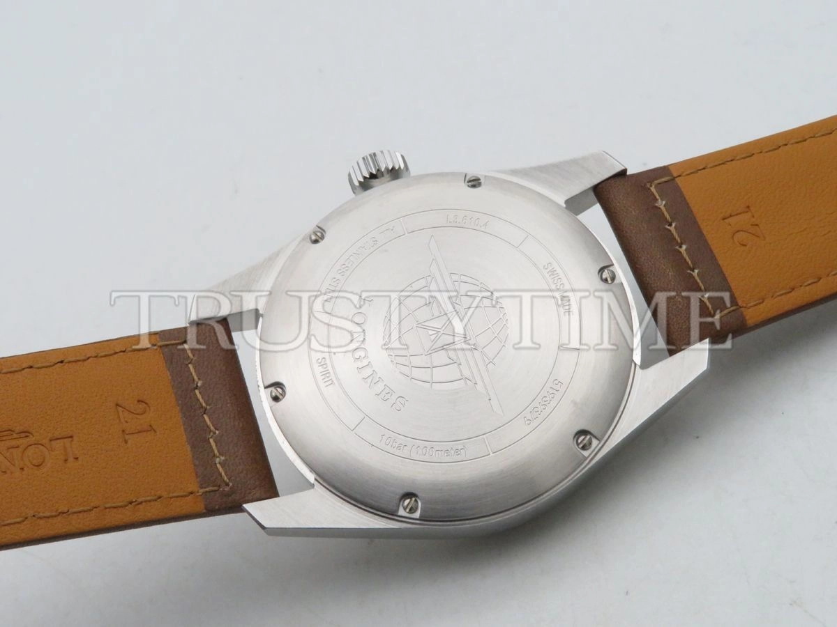 Копия часов Longines Spirit 40mm L3.810.4.73.2