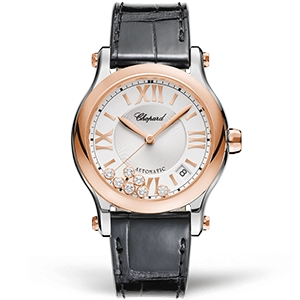 Копия часов Chopard Happy Sports 36mm 278559-6001