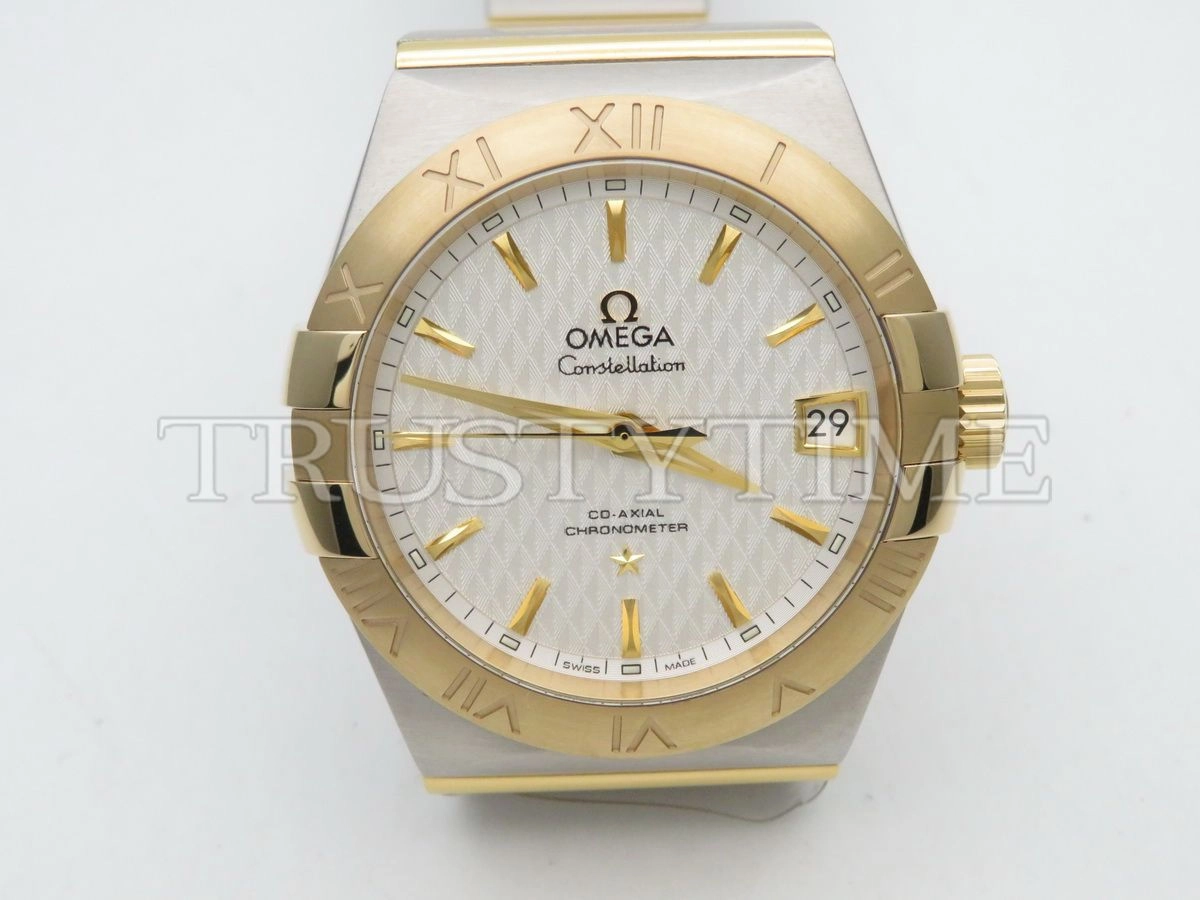 Копия часов Omega Constellation Co-Axial Chronometer 38mm 123.20.38.21.02.009