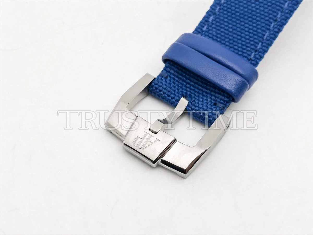 Копия часов Audemars Piguet Royal Oak Tourbillon Openworked 26600NB.OO.D346KB.01