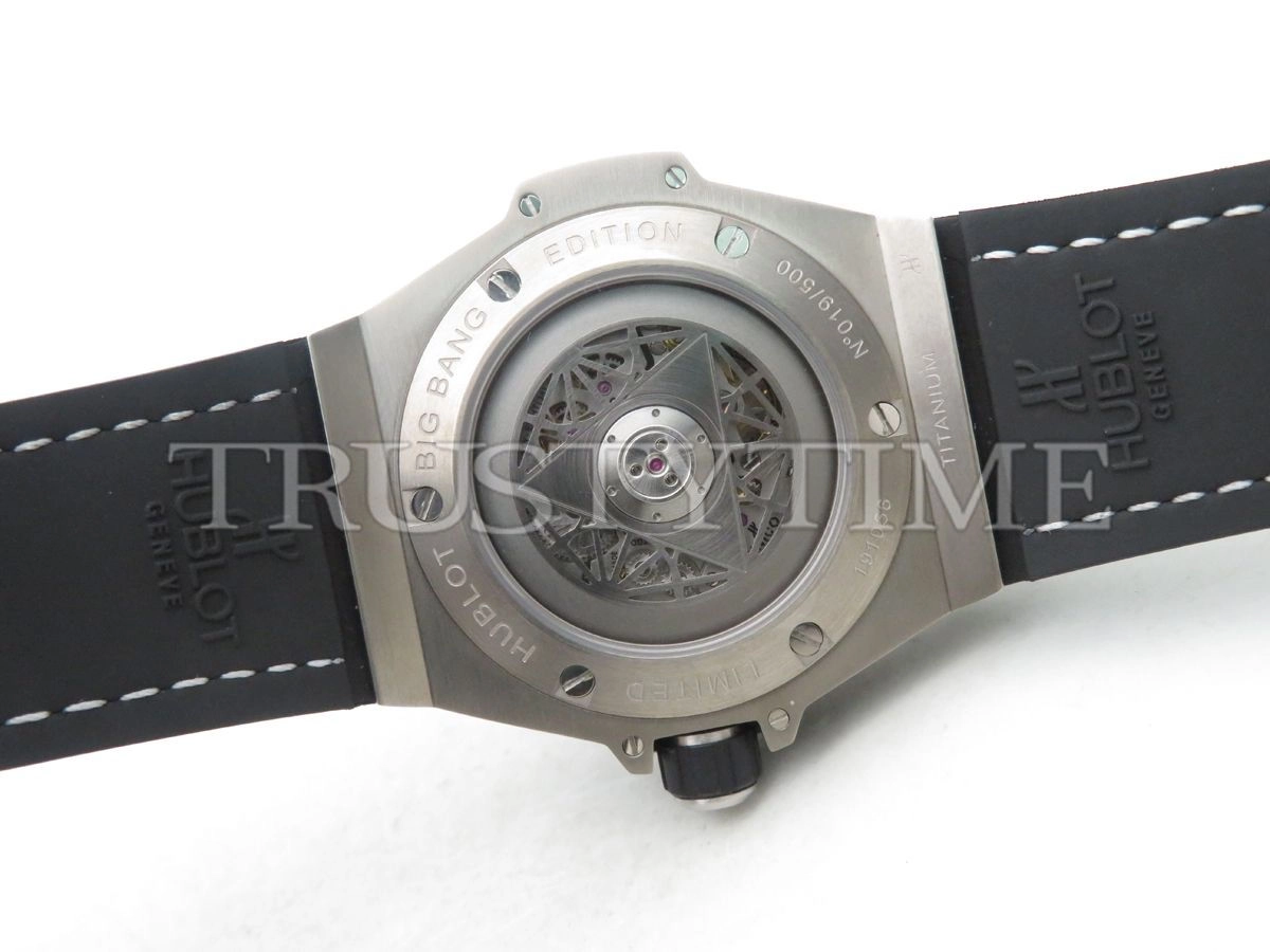 Копия часов Hublot Big Bang Sang Bleu 45mm 415.NX.2027.VR.MXM18