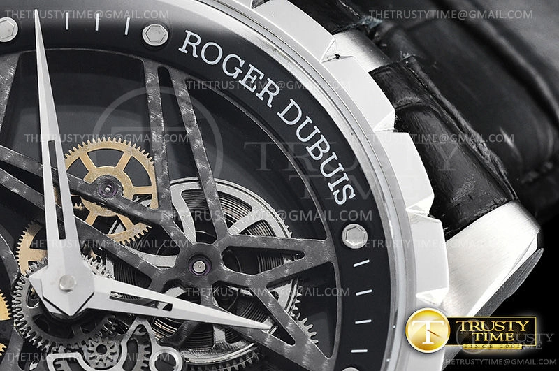 Roger Dubuis Excalibur Tourbillon Skeleton 42mm RDDBEX0393 Roger Dubuis Excalibur Tourbillon Skeleton 42mm RDDBEX0393