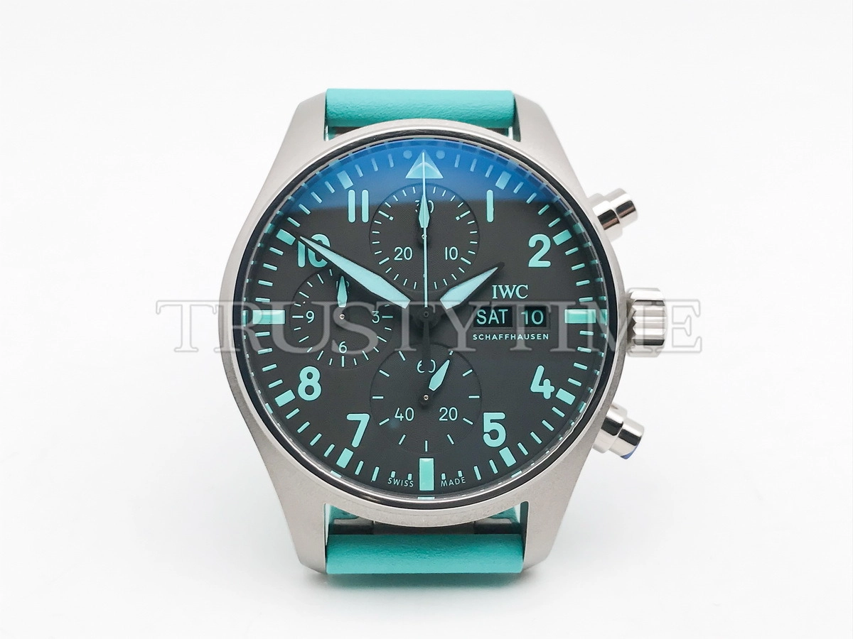 Копия часов IWC Pilot’s Watch Chronograph 41 Edition “Mercedes-AMG PETRONAS Formula One™ Team” IW388108