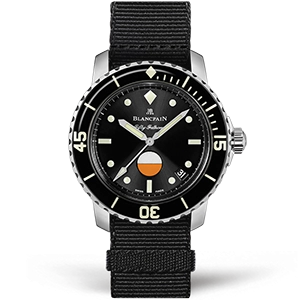 Копия часов Blancpain Fifty Fathoms Automatique 5008-1130-NABA