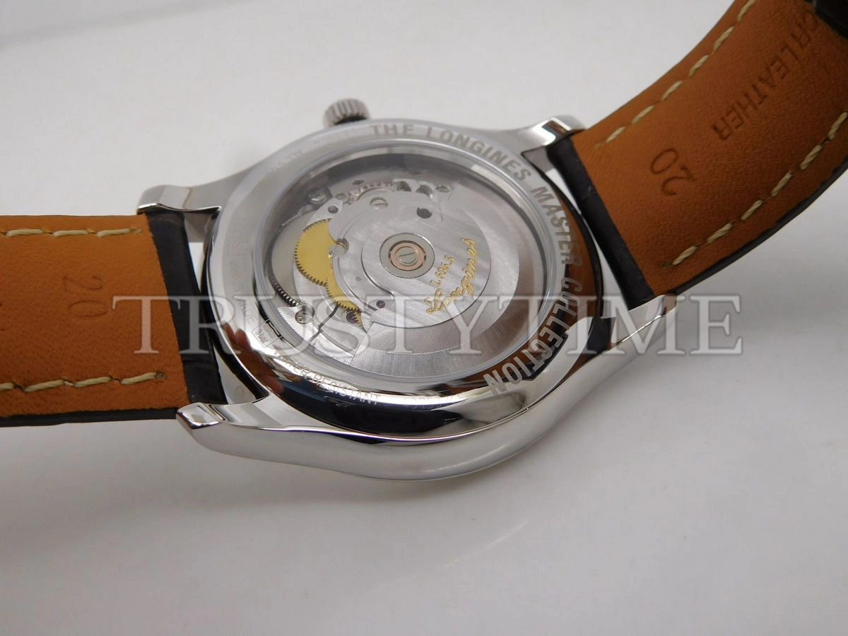 Копия часов Longines Master Collection Day Date 38mm L2.755.4.77.5
