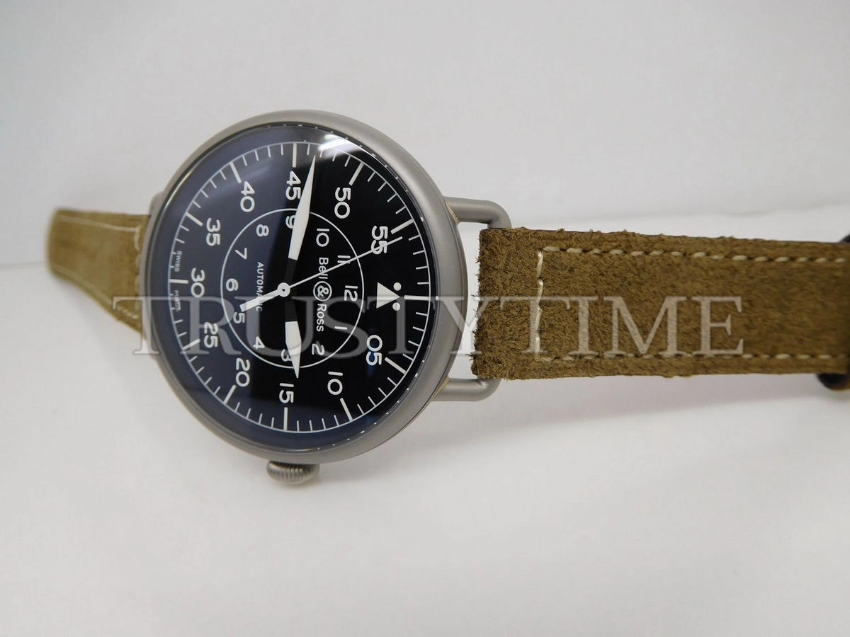 Копия часов Bell & Ross WW1-92 Heritage BRWW192-MIL/SCA