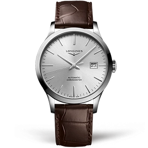 Копия часов Longines Tradition Record Collection 40mm L2.821.4.72.2