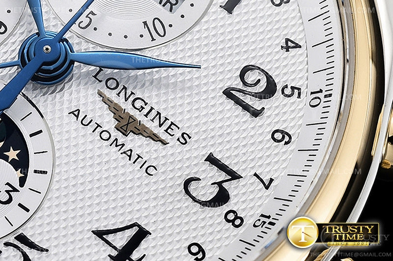 Longines Master Collection Chronograph Calendar 40mm L2.673.5.78.7 Longines Master Collection Chronograph Calendar 40mm L2.673.5.78.7
