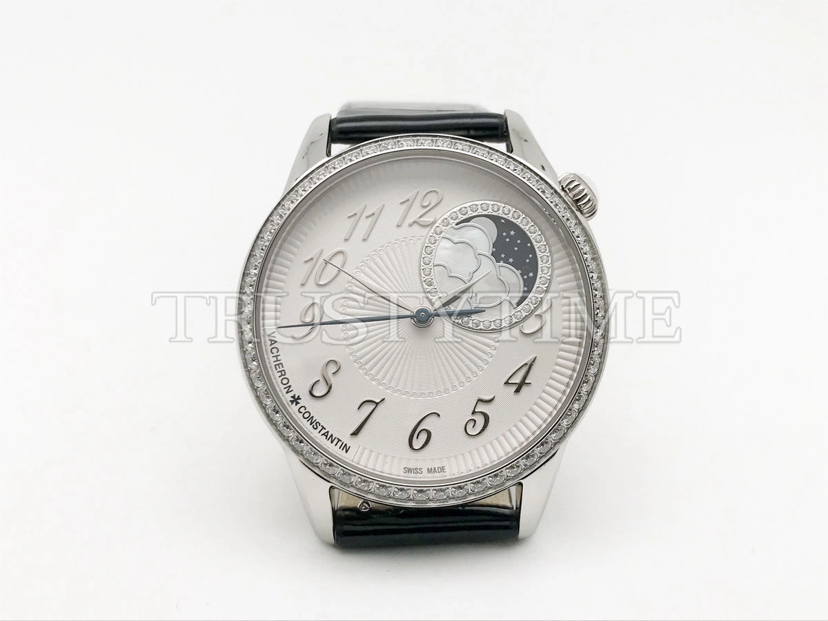 Копия часов Vacheron Constantin Egerie Moon Phase 37mm 8005F/120A-B497