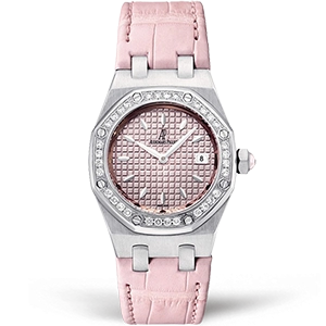 Копия часов Audemars Piguet Royal Oak Ladies 33mm 67601ST.ZZ.D057CR.01
