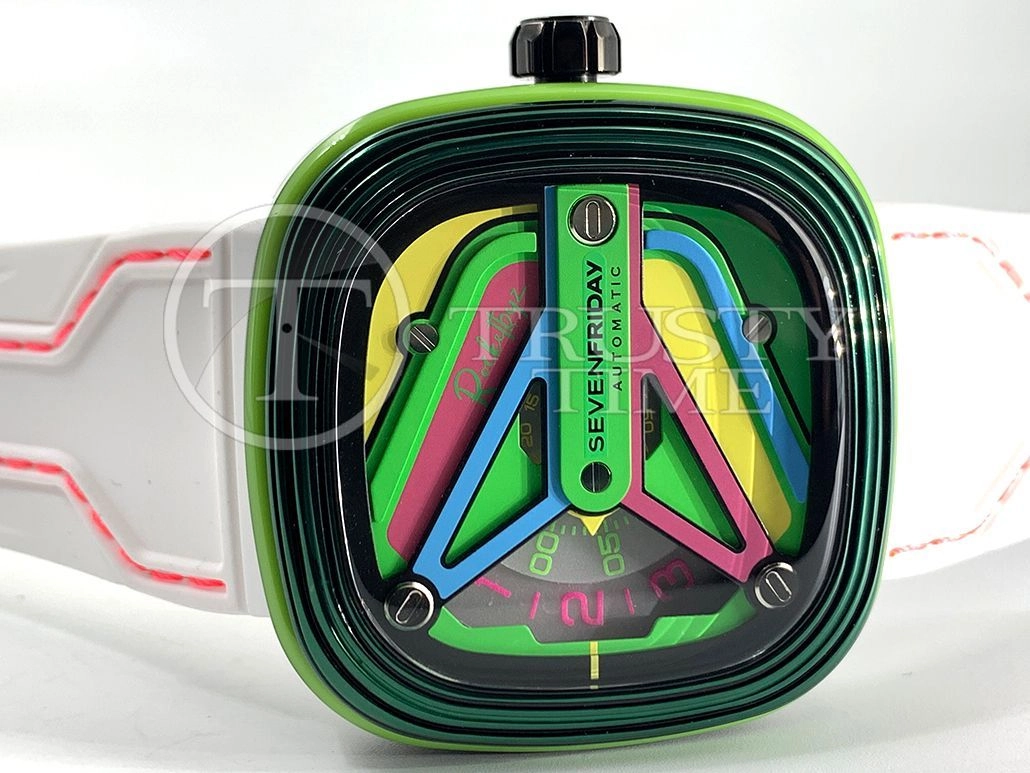 Копия часов SevenFriday M3/03 "PSYCHO"
