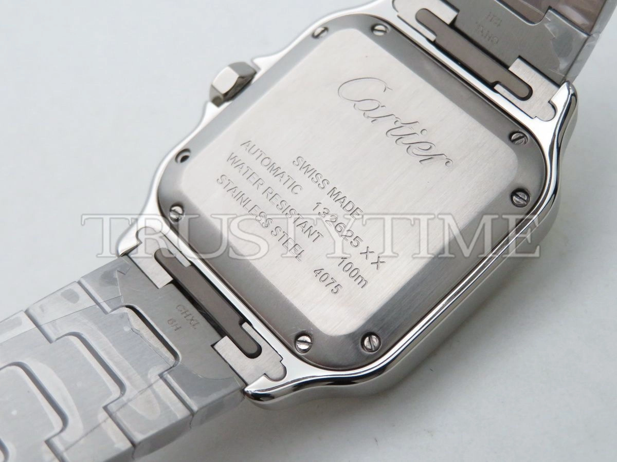 Копия часов Cartier Santos De Cartier 35 W2SA0016