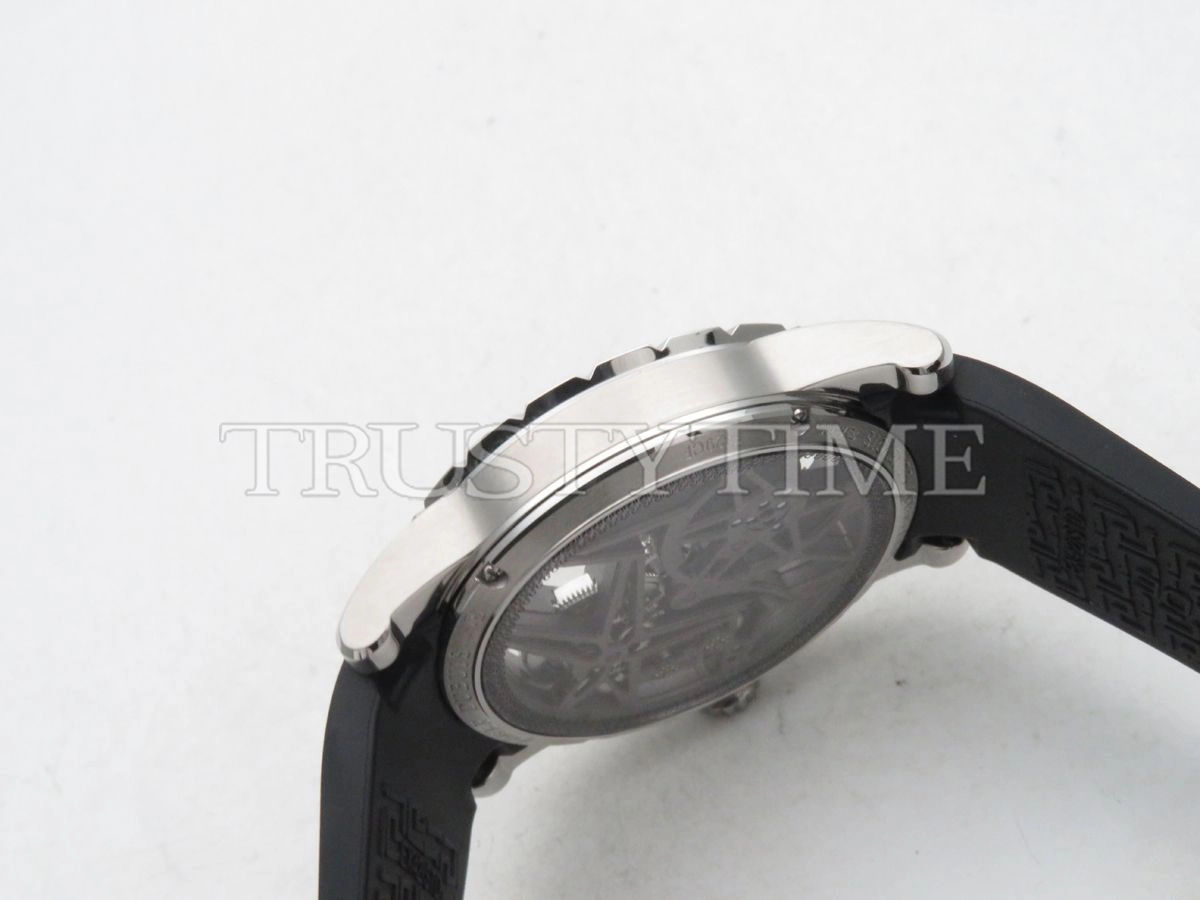 Копия часов Roger Dubuis Excalibur Skeleton Flying Tourbillon Grey