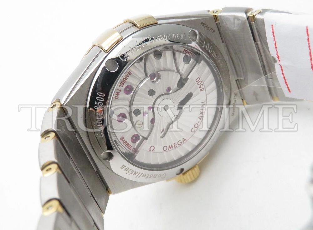 Копия часов Omega Constellation Co-Axial Chronometer 38mm 123.20.38.21.02.009